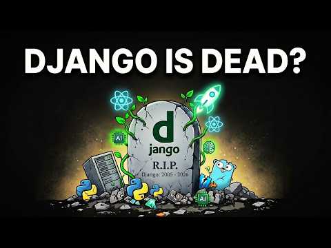Django Is Dead in 2026? (The Truth No One Is Telling You)