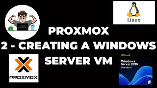 Proxmox Home Lab - Creating a Windows Server VM with Best Pratices