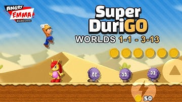 Super DuriGo - Worlds 1-1 - 3-13