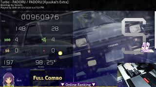 Padoru Padoru Kyuukais Extra Hddt 98.25% Fc 653Pp Liveplay