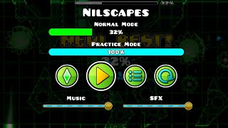 Nilscapes 32%(모바일) #지메#geometrydash#지오메트리대쉬#지오메트리대시