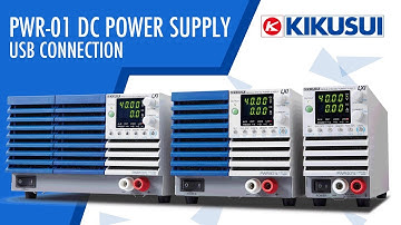 PWR 01 Basic USB Connection