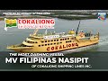 Ship feature  the most dashing vessel of cokaliong shipping lines mv filipinas nasipit
