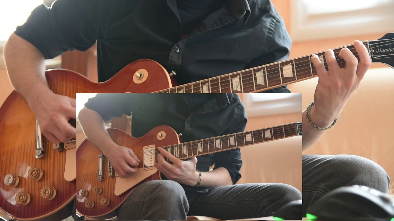 Scorpions Send Me An Angel guitar cover