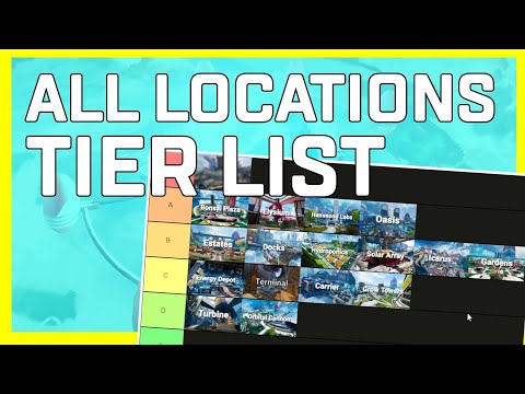 ALL Apex Legends Locations Tier List! The Best Places To Land Ranked Best To Worst