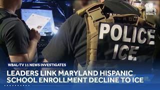 Maryland Hispanic school enrollment drops for first time