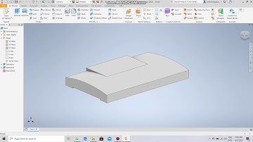 Tự học Inventor ở nhà 5 : Vẽ hình cơ bản