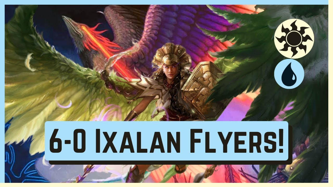 Lost Caverns of Ixalan Early Access! | Azorius Flying Aggro! | MTG ...