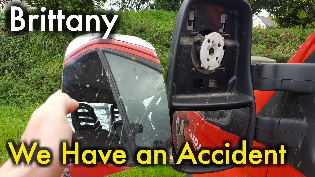 hymercar grand canyon Touring Brittany : We Have an Accident