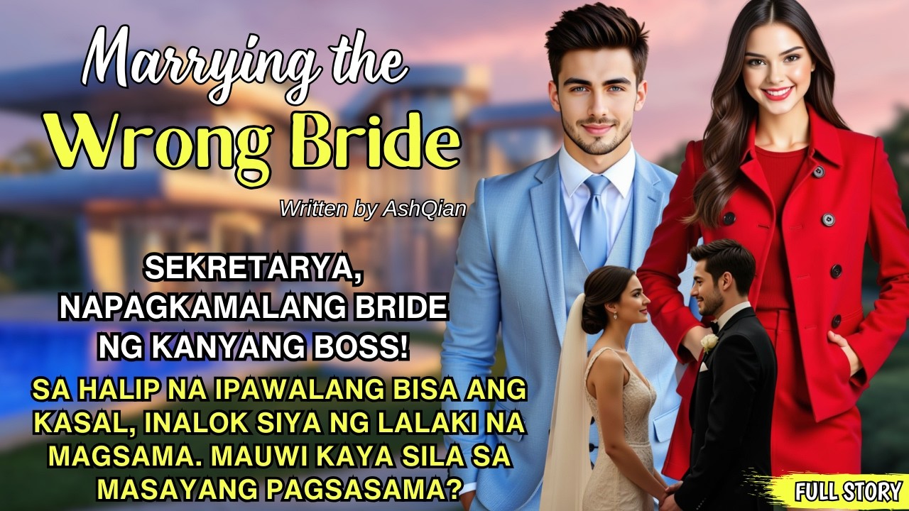 SEKRETARYA, NAPAGKAMALANG BRIDE NG KANYANG BOSS! AALUKIN SYA NITONG MAGSAMA SILA. MAGKA-INLABAN KAYA