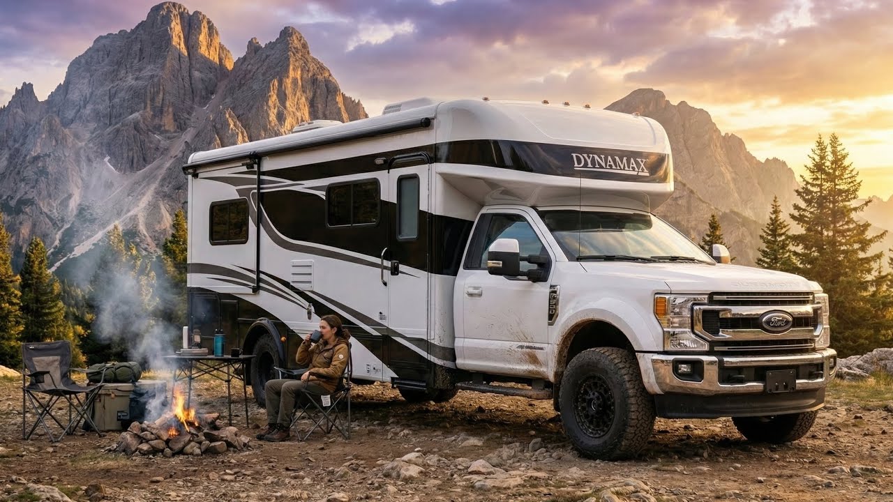 Dynamax Isata 6 Series – The Ultimate Super C Diesel Motorhome in 2026