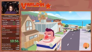 Steven Universe Save the Light All Bosses speedrun in  1:13:25