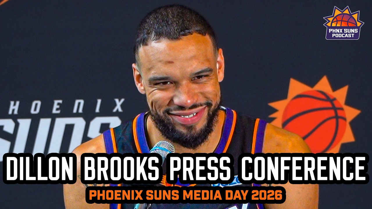 Dillon Brooks JOKES About Kung-Fu Lessons, Trip to China + Excitement for NEW Phoenix Suns
