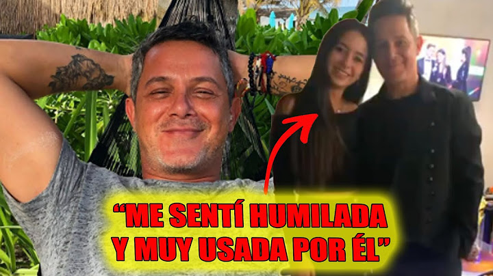 FAN de Alejandro Sanz DENUNCIA al cantante: “El sabía que yo era una NIÑA y NO le IMPORTÓ”