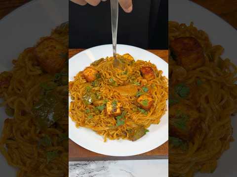 Spicy Paneer Maggi