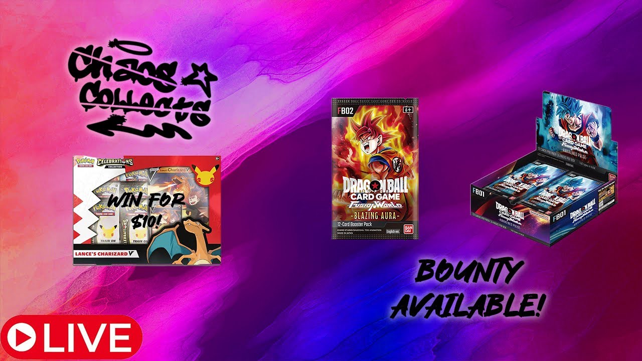 LIVE RIP & SHIP! DRAGON BALL, BATTLE STYLES, AND RACES!!