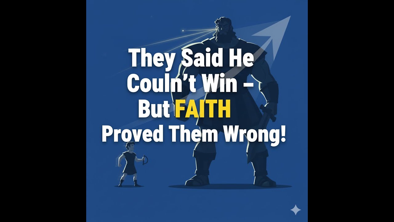 "They Said He Couldn’t Win But Faith Proved Them Wrong!" YouTube
