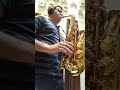 Sax sem efeito nenhum - Música Sobre as águas