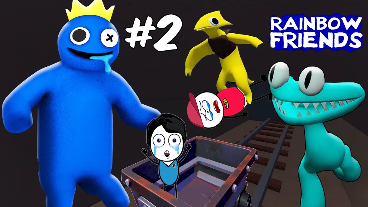 Rainbow Friends Chapter 2 for Android - Download