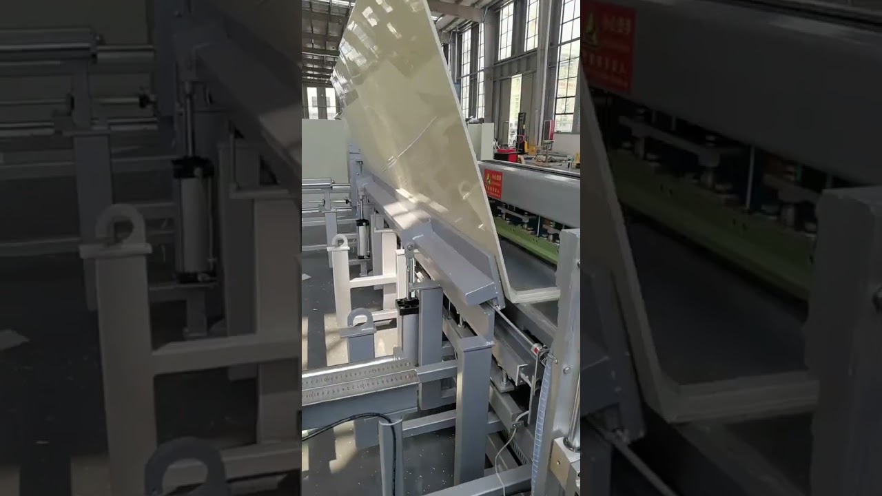 CNC Automatic Plastic Sheet Welding&Rolling&Bending Machine