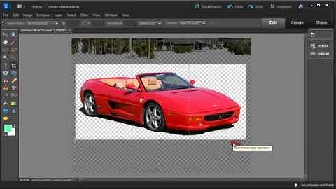 Photoshop Elements Remove Image Background with Magic Eraser Tool in photo shop