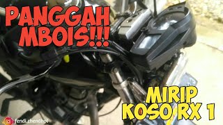 PASANG SPEDO DI LAMPU PESEK || VERZA HEREX!!!