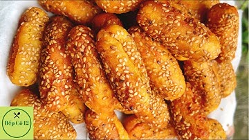 Khoai Lang Kén: Cách làm bánh Khoai Lang kén đơn giản ăn là nghiện-Bếp Cô 12