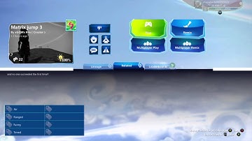 project spark matrix jump mini game pt 2