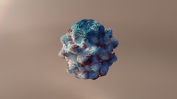Mandelbulb animation, eevee, blender 2.8