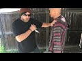 Libre fighting one minute knife lesson  garment manipulation knife fighting martial arts