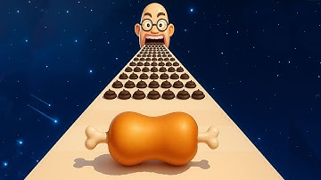 Sandwich Runner – SpeedRun All Levels Walkthrough 🍔 | Android & iOS New Update Ep101