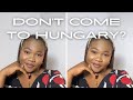 Things I Wish I Knew Before Moving To Hungary As An International Student