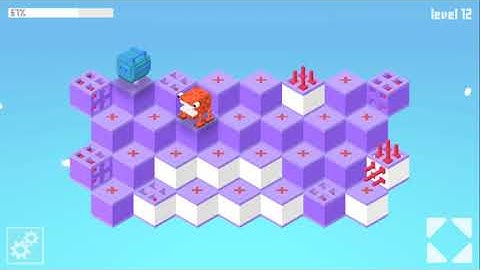 Voxel Bot Walkthrough Levels 1 - 20 Cool Math Games