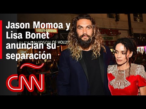 Jason Momoa y Lisa Bonet anuncian que se separan tras 16 años juntos