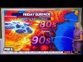 DC weather: Humid Friday with afternoon and evening storm chances