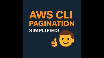 AWS CLI Pagination Explained in 2 MINS ! 🚀 | Master API Like a Pro