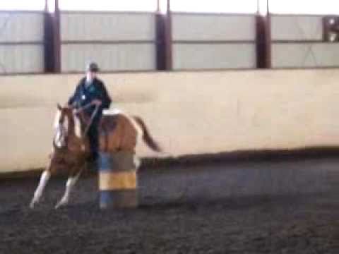 Ash Kristine Brandon Barrel Racing and Pole Bending