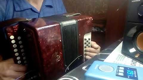 Миди-гармонь на базе  Arduino Nano.