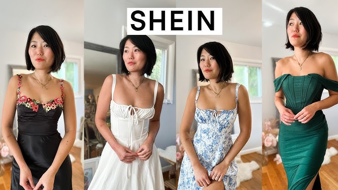 THE BEST SHEIN DRESSES TRY ON HAUL \\ House of CB, For Love and