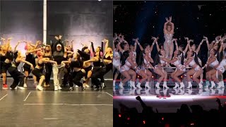 Jennifer Lopez - Super Bowl/Mi Gente Dance Break (Demo vs Performance) | REQUEST DANCE CREW