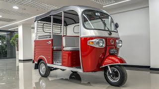 eTuk L5 Passenger Auto Rickshaw 2026 | Modern Electric Tuk-Tuk Review