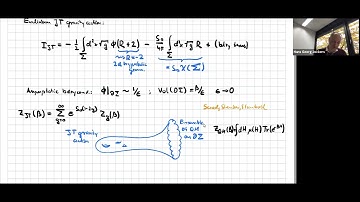 Hans Jockers -- Deformations of JT gravity