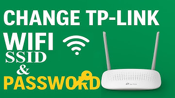 How to Change TP-Link Router WiFi Name & Password | Easy Setup Guide