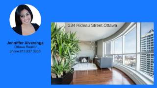 Rideau Street Ottawa Luxury Apartments For Sale