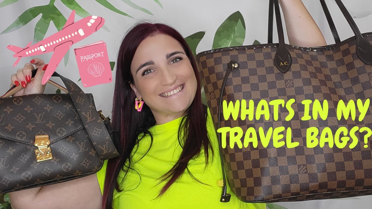 👜✈WHAT'S IN MY TRAVEL BAGS? - QUANTE COSE MI PORTO? 😲😨 - Alessandramakeupandnails