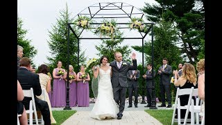 Melissa and Russell&#39;s Wedding at the Villa at Ridder Country Club by Fournier &amp; Malloy Photographers