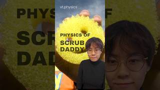 physics of Scrub Daddy a thermoplastic #physics #science screenshot 5