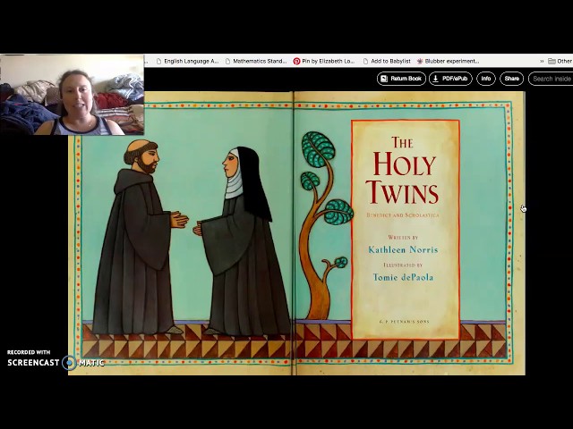 Story of Saint Scholastica, Stories of Saints