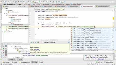 Android ile Mobil Programlama - Haftasonu#Shared Preferences