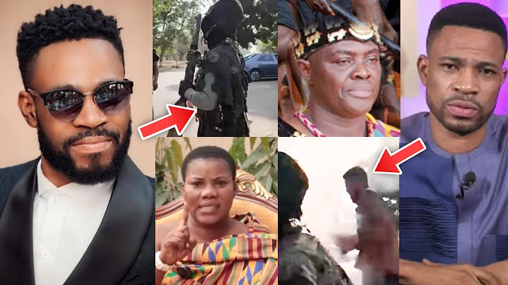 How Kofi Adoma Was Sh0t At Dormaa Festival Finally Revealed